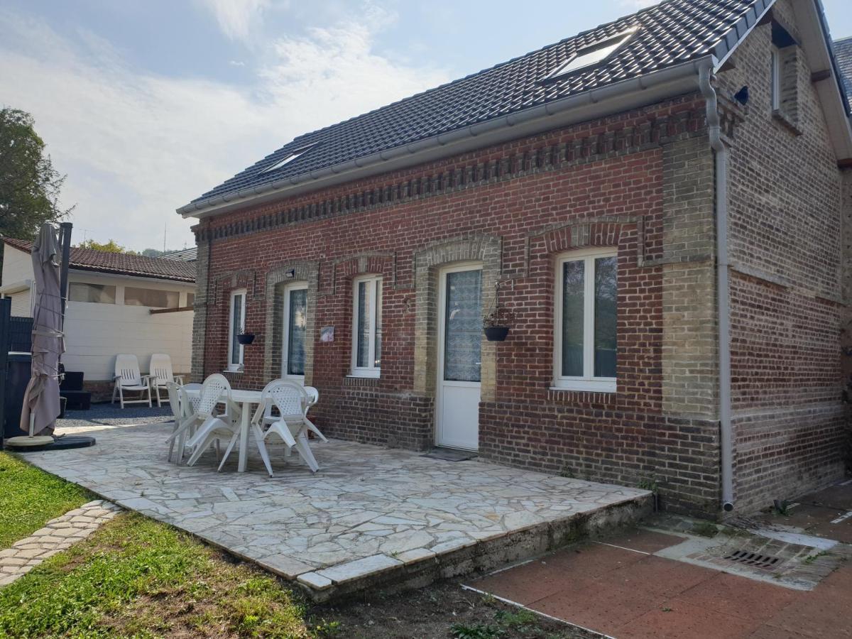 فيلا "L'Etape Normande" Gite 70M2 Terrasse Terrain Clos 500 M2 3 Voitures Grand-Couronne المظهر الخارجي الصورة