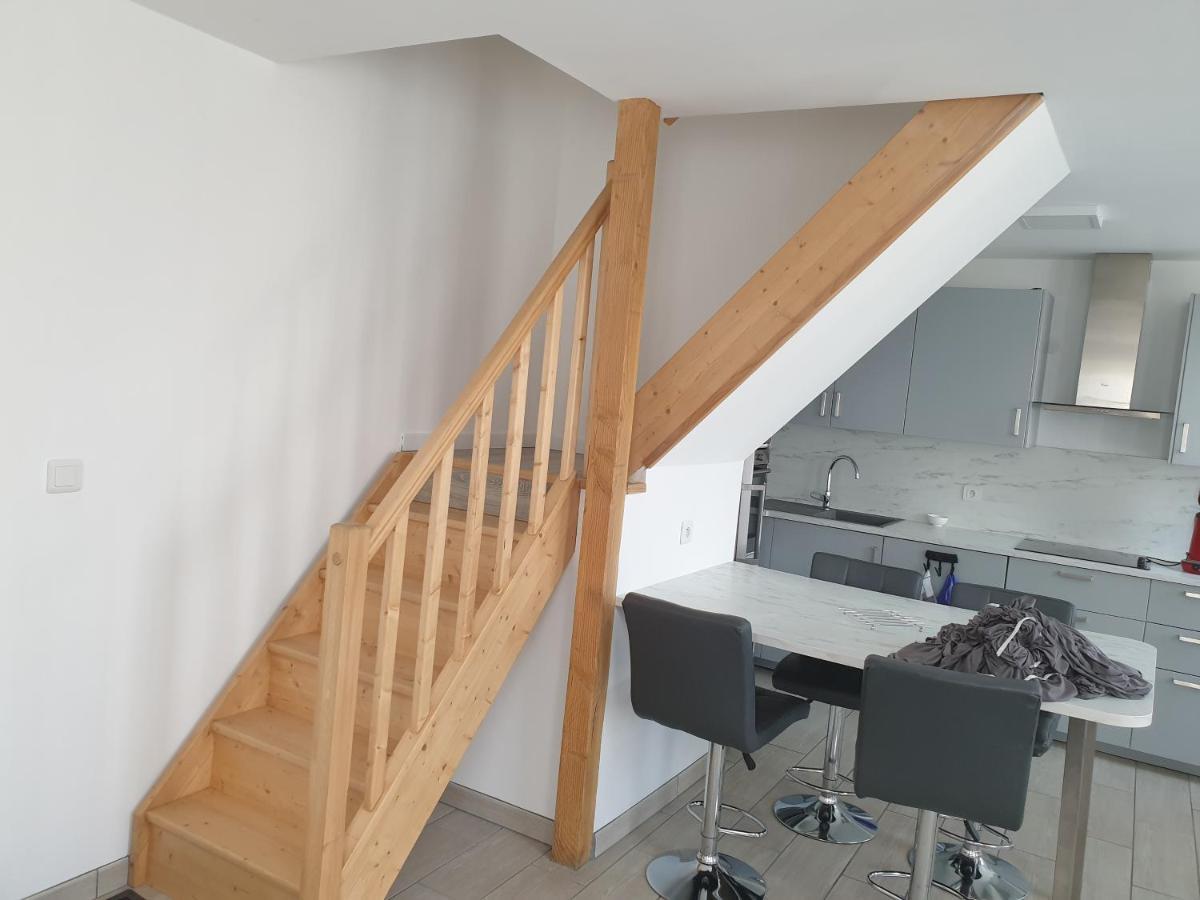 فيلا "L'Etape Normande" Gite 70M2 Terrasse Terrain Clos 500 M2 3 Voitures Grand-Couronne المظهر الخارجي الصورة